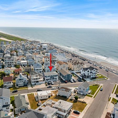 Radiant Beach Block Condo Parking Patio Brigantine Extérieur photo