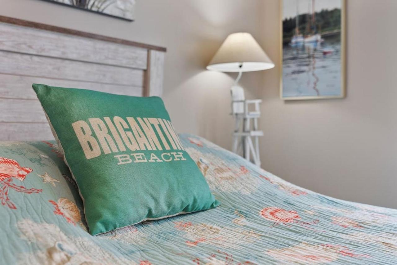 Radiant Beach Block Condo Parking Patio Brigantine Extérieur photo