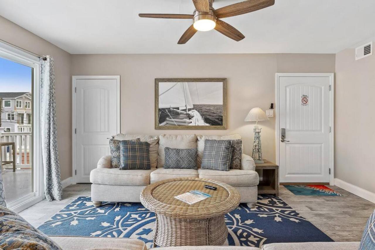 Radiant Beach Block Condo Parking Patio Brigantine Extérieur photo