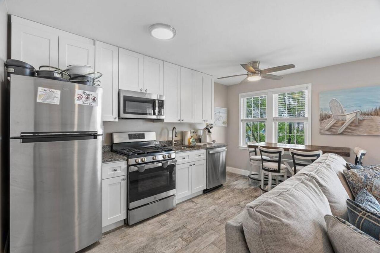 Radiant Beach Block Condo Parking Patio Brigantine Extérieur photo