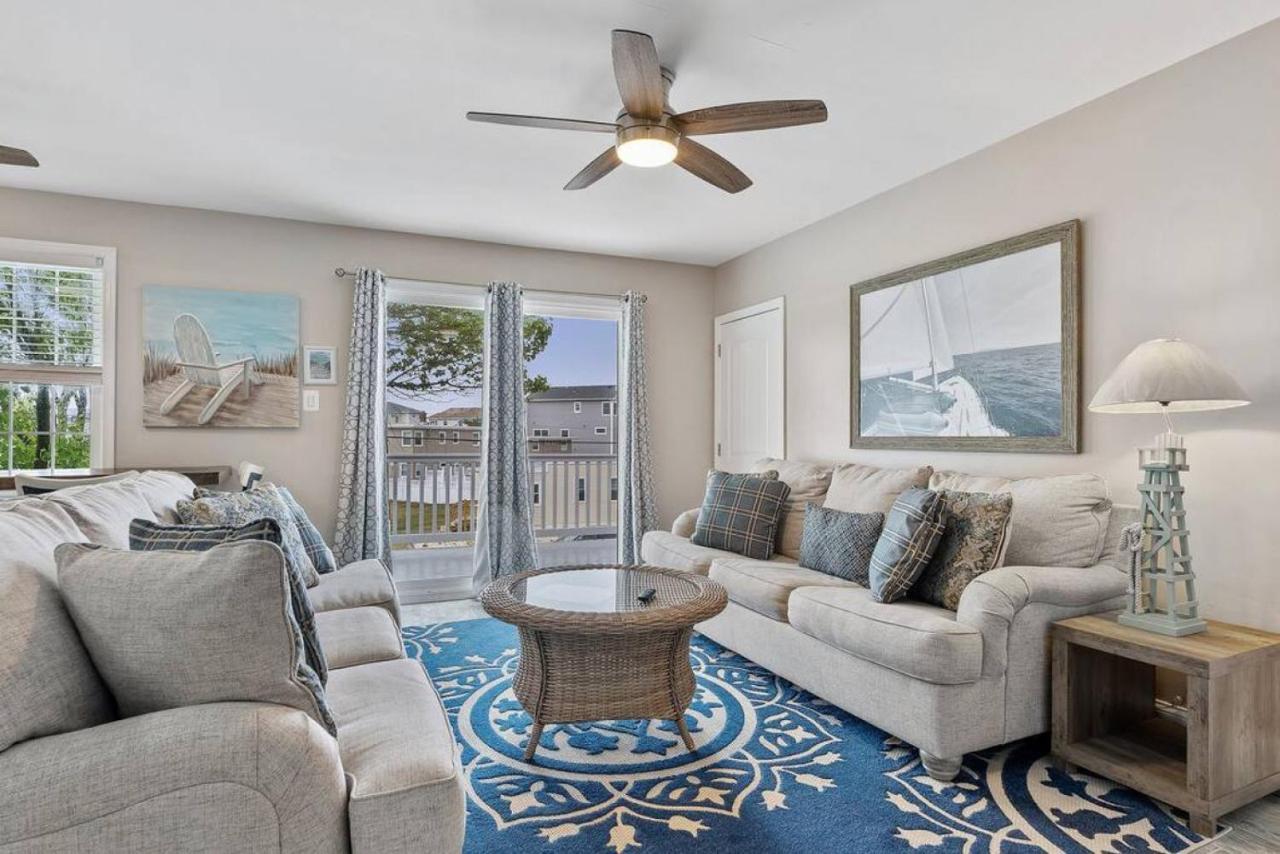 Radiant Beach Block Condo Parking Patio Brigantine Extérieur photo